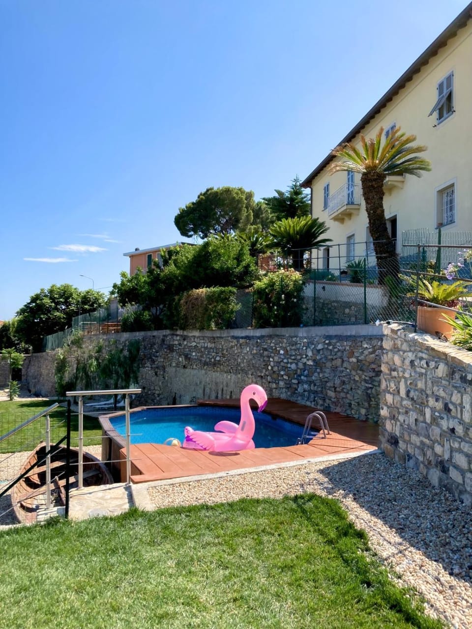 Garden, Swimming pool