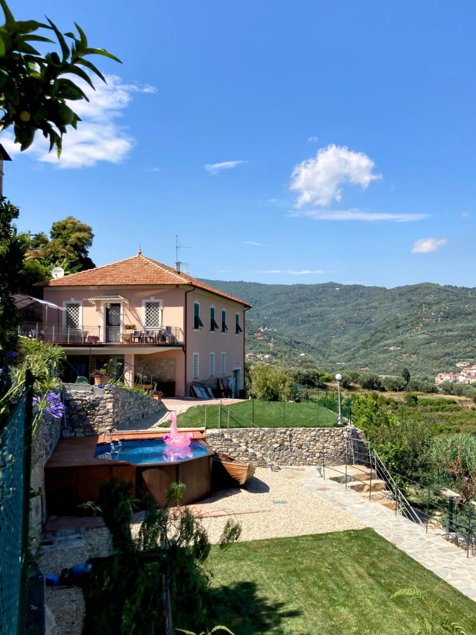 Garden, Swimming pool