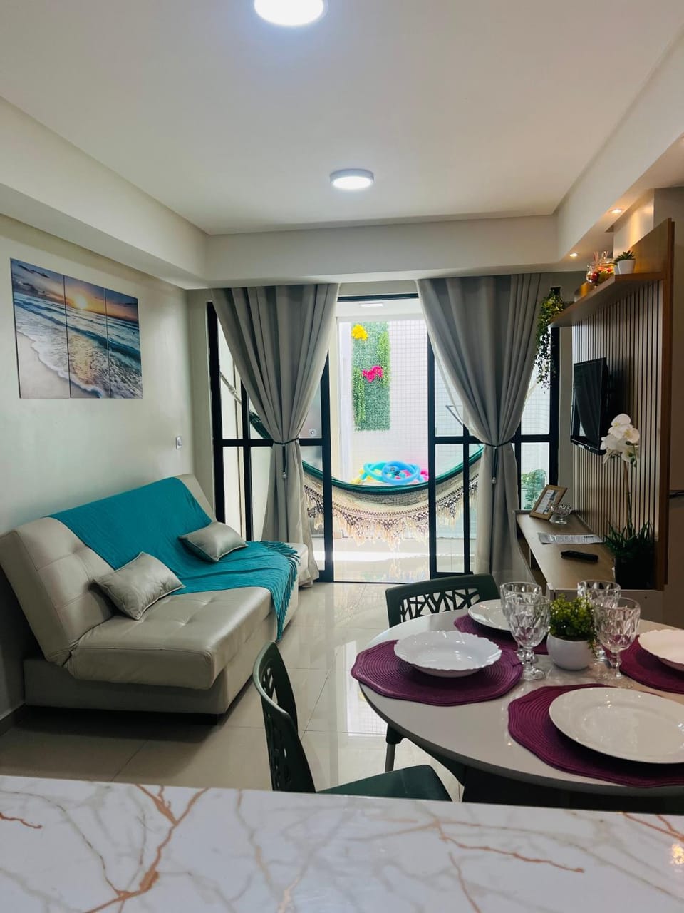 Marinas Praia Flat 005 Apartment hotel in João Pessoa