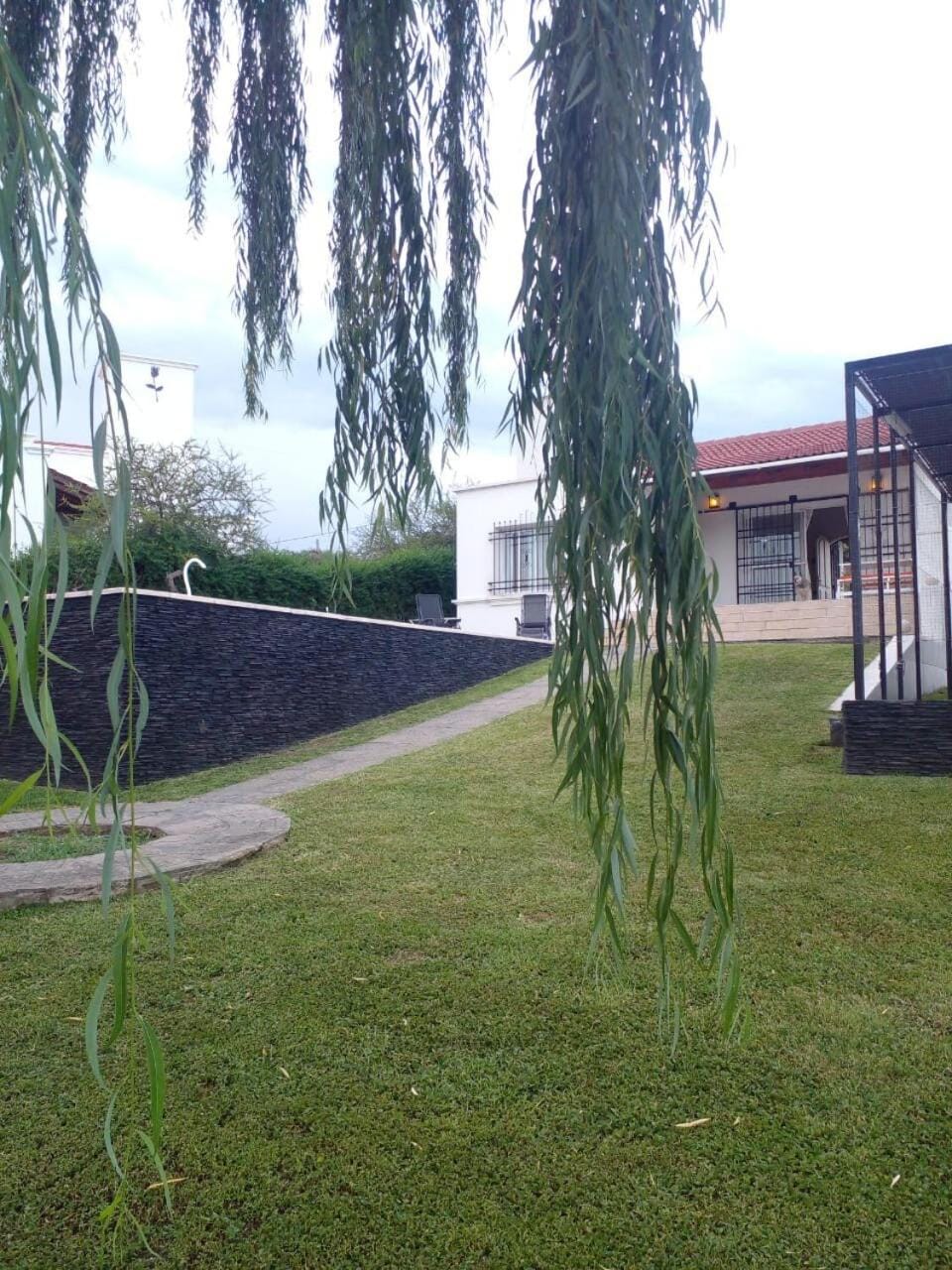 Natural landscape, Garden, Garden, Garden view