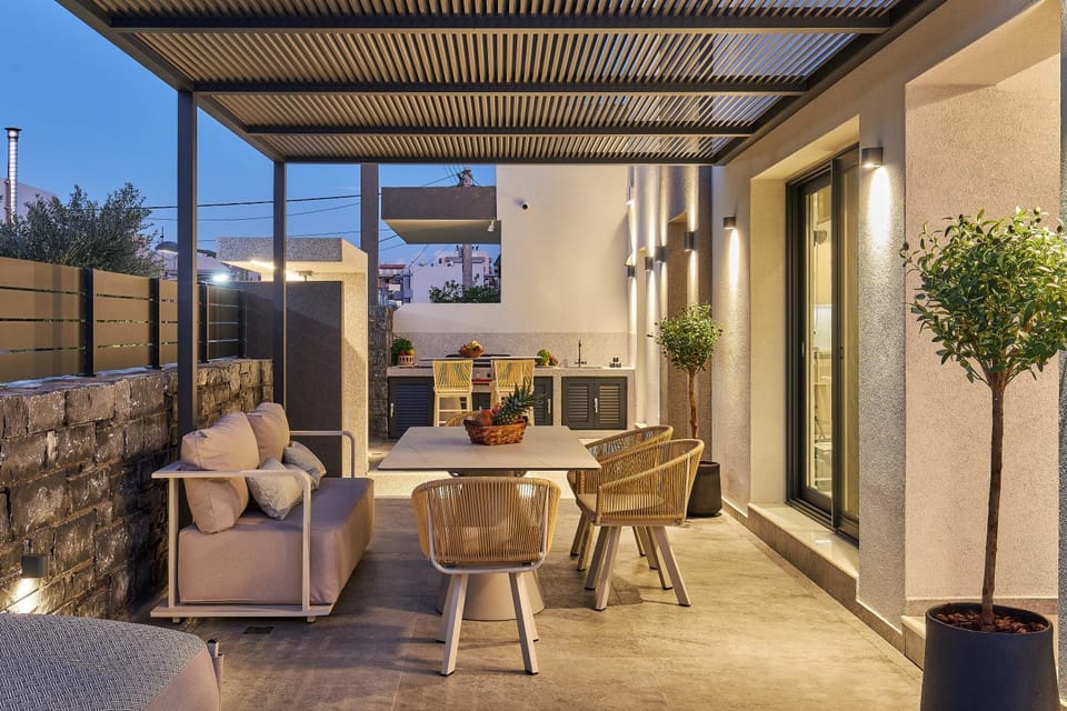 BBQ facilities, Balcony/Terrace, Dining area