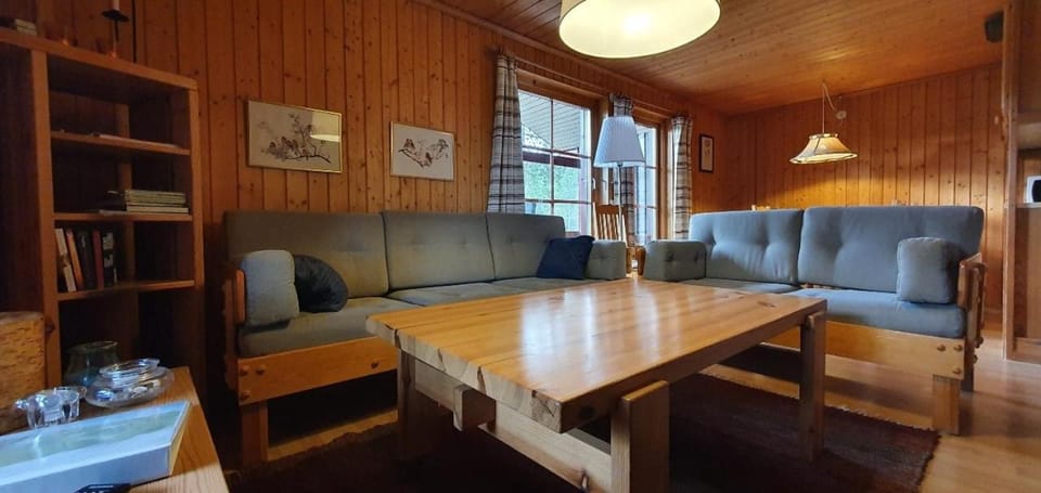 Sauna | Wi-Fi | Terrace | Wood stove | No Pets House in Sweden