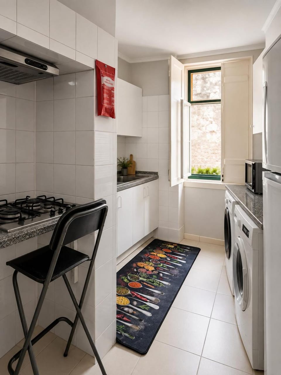Communal kitchen