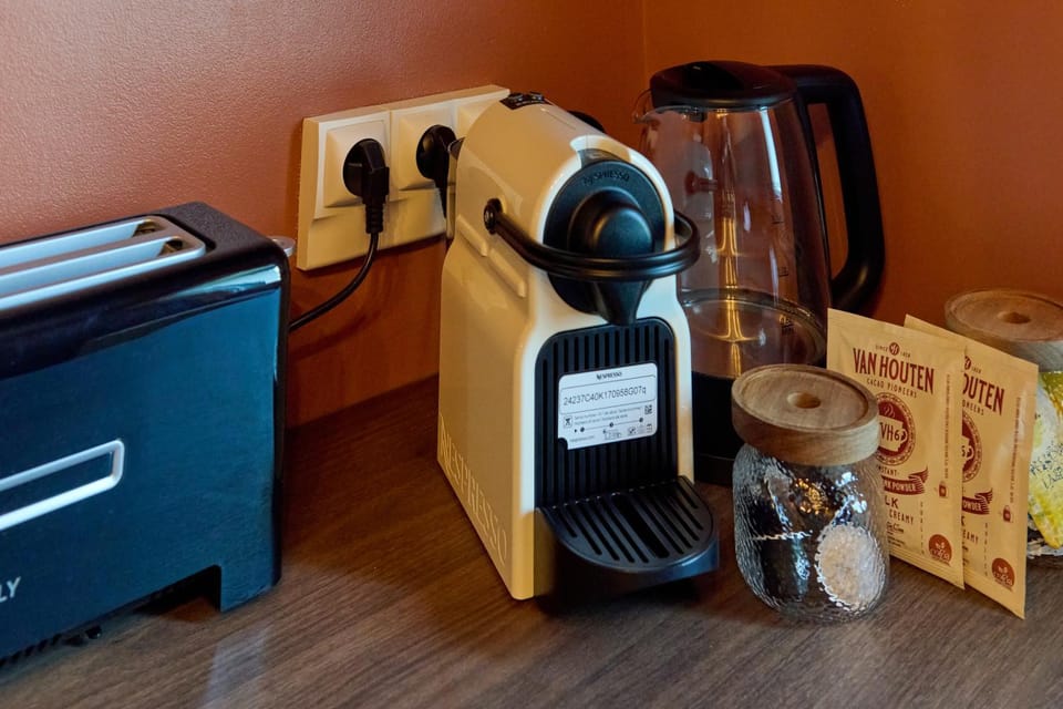 Coffee/tea facilities, Kitchen or kitchenette, toaster