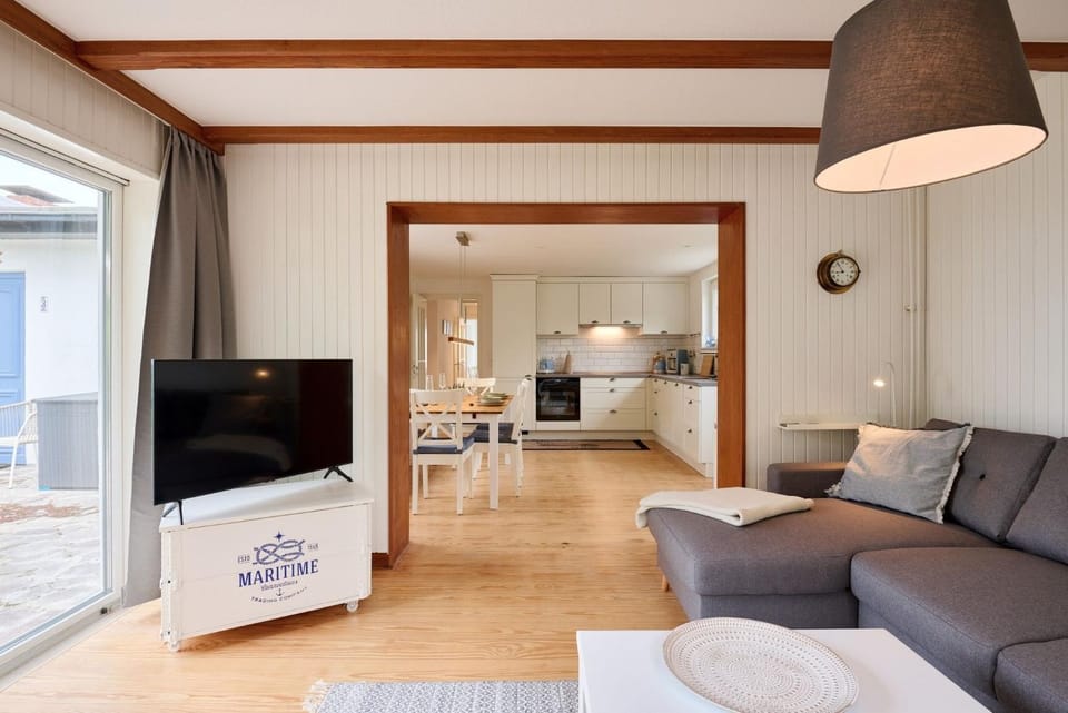 Blauer Blick Alvine Apartment in Laboe