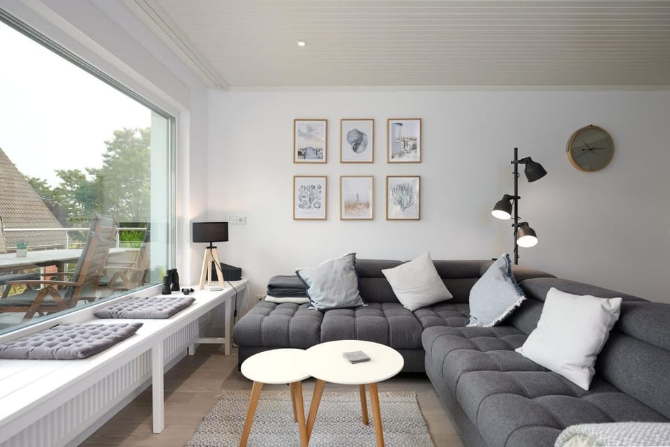 Blauer Blick Pamir Apartment in Laboe