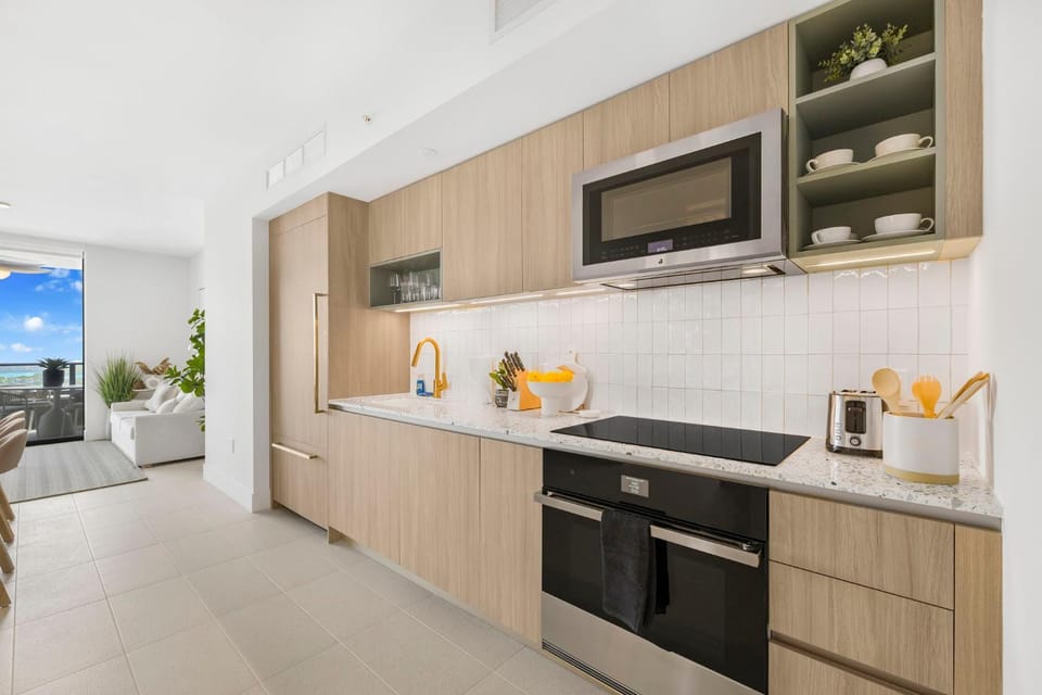 dishwasher, microwave, oven, stove, toaster, kitchen