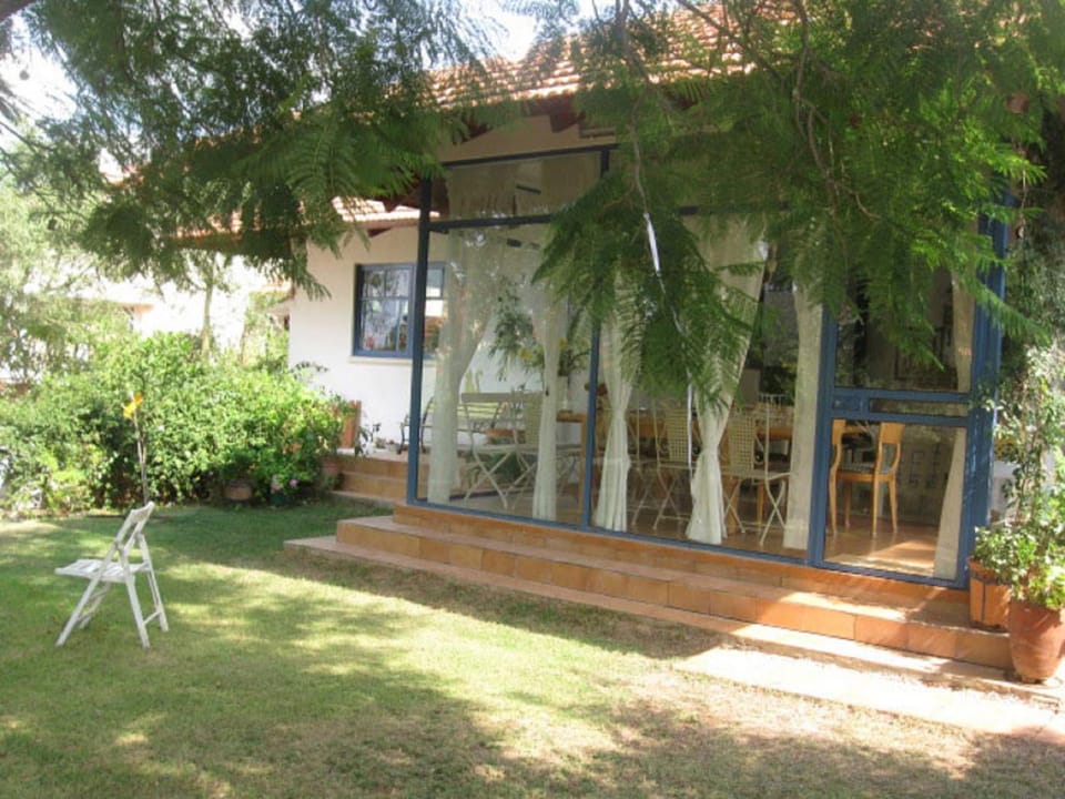 Garden view