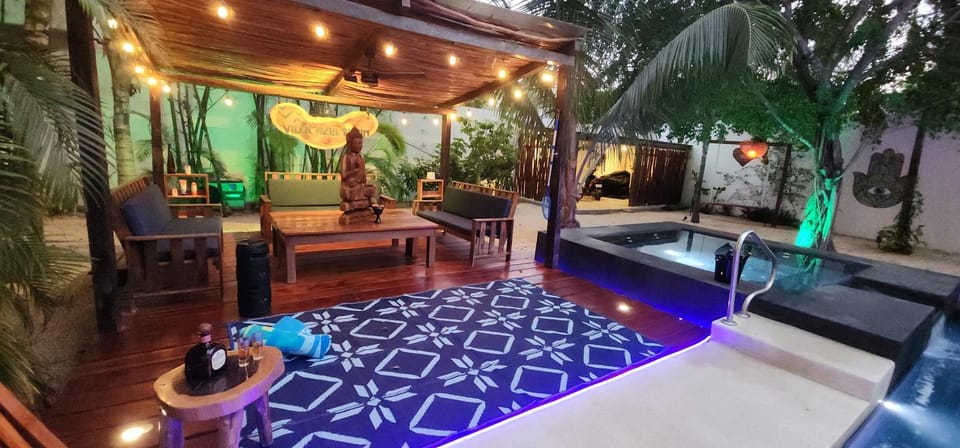 Villa Azul Tulum Luxury for less Villa in Tulum