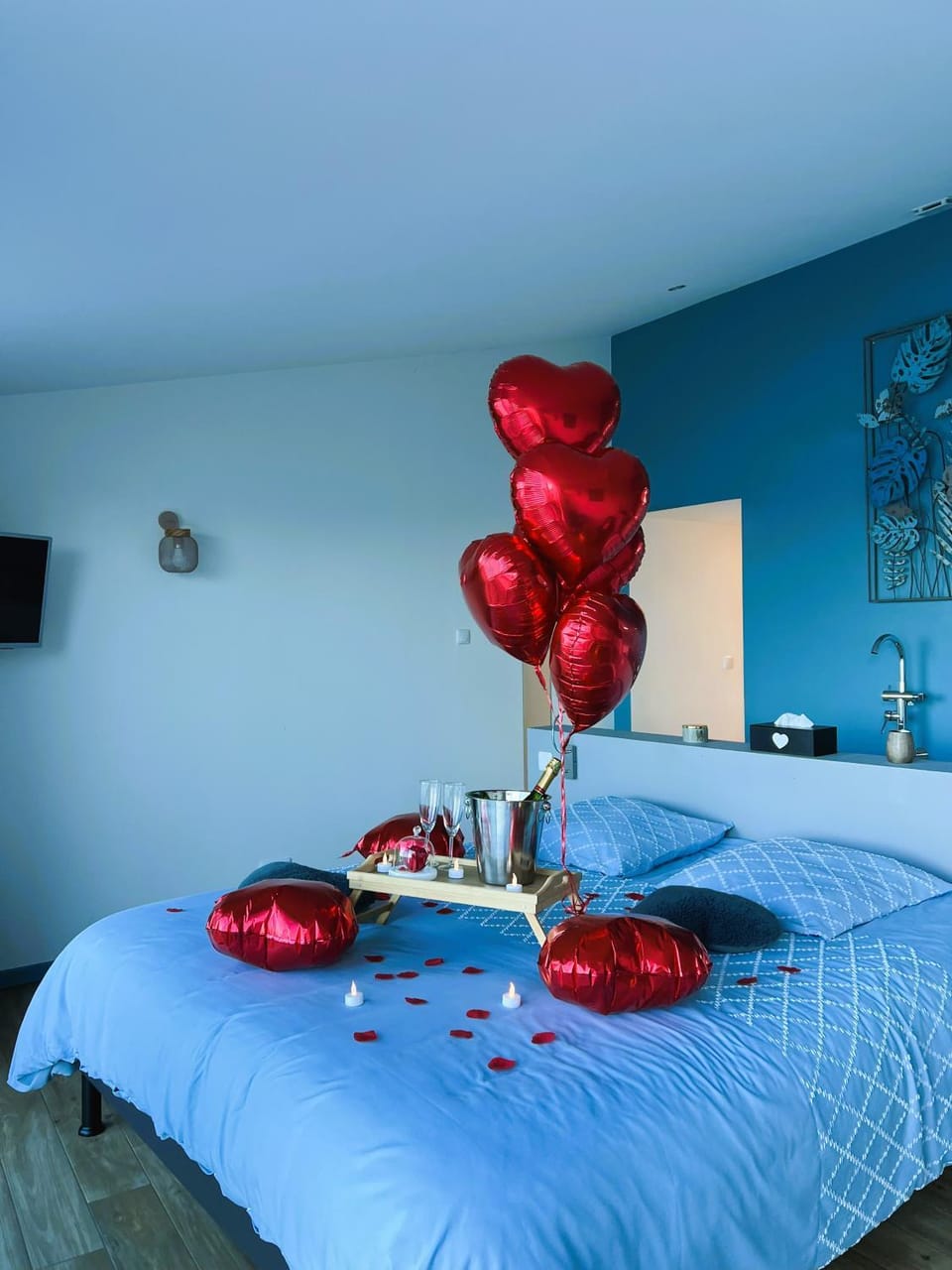 Bed, Night