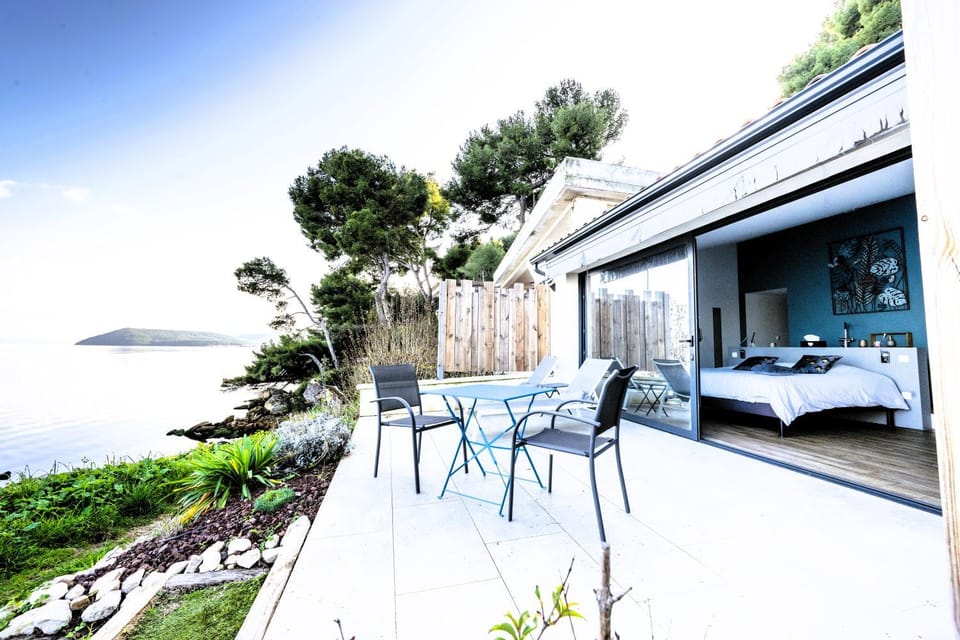 Patio, View (from property/room), Balcony/Terrace, Garden view, Sea view