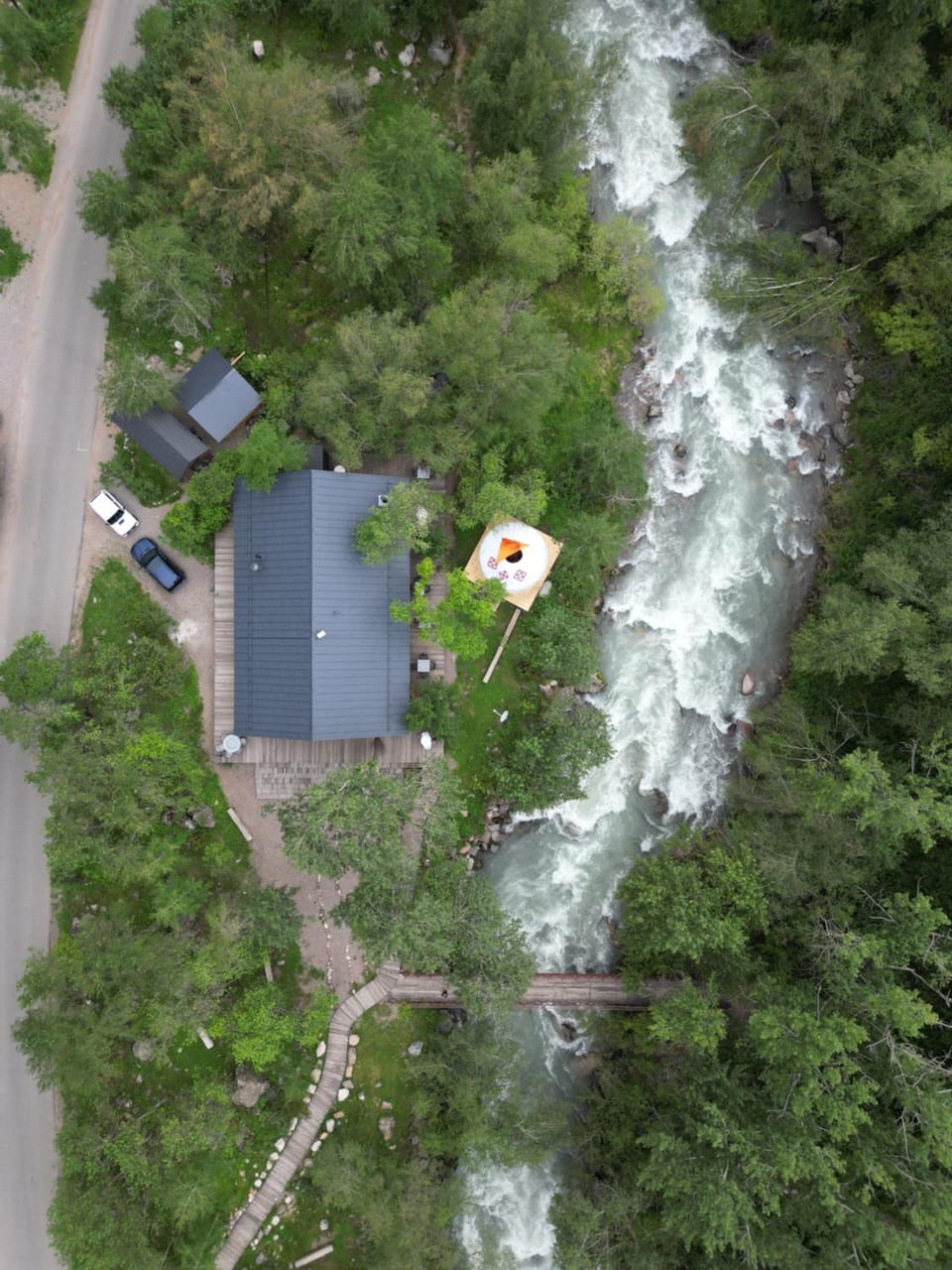 Property building, Bird's eye view