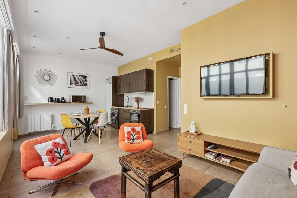 Amazing apartment - 2BR 6P - Bastille Apartment in Paris