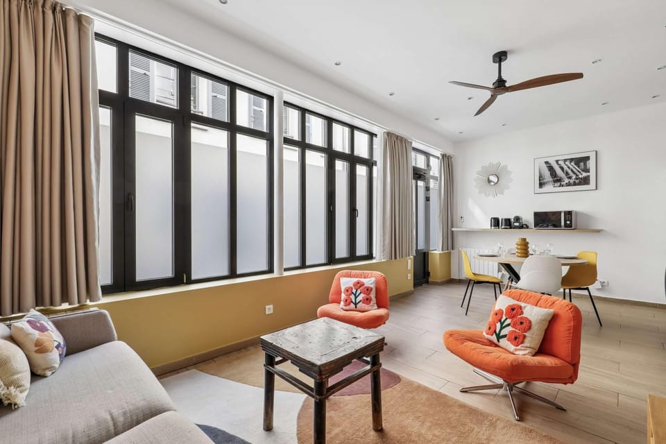 Amazing apartment - 2BR 6P - Bastille Apartment in Paris