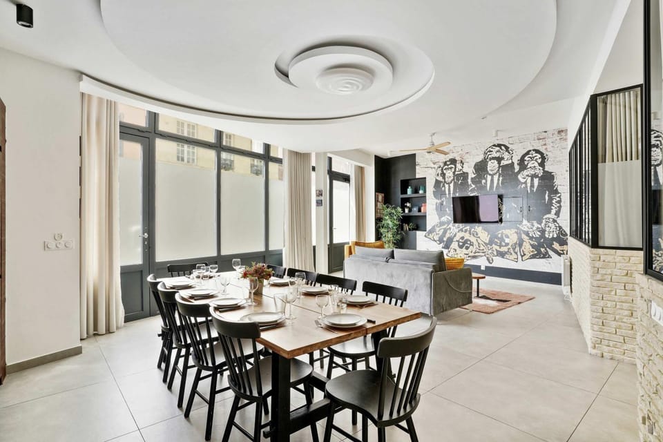 Spacious apartment - 4BR 10P - Place d'Italie Apartment in Paris