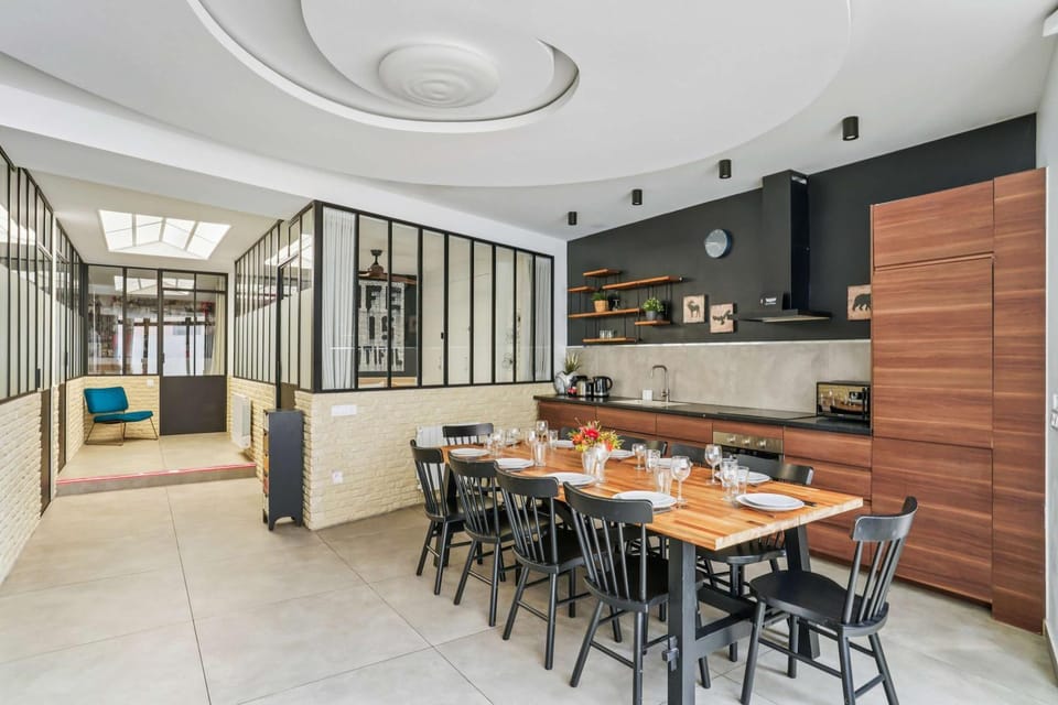 Spacious apartment - 4BR 10P - Place d'Italie Apartment in Paris