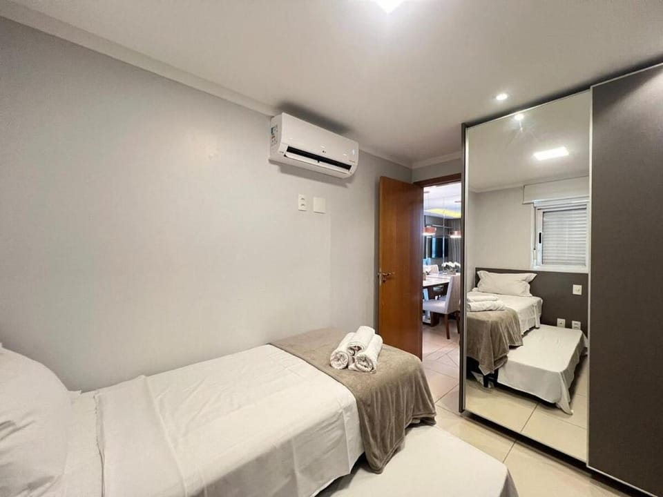 Super Premium no Bueno 3 Ares Condicionados Piscina Academia Próximo ao Hospital Albert Einstein 2408 Apartment in Goiania