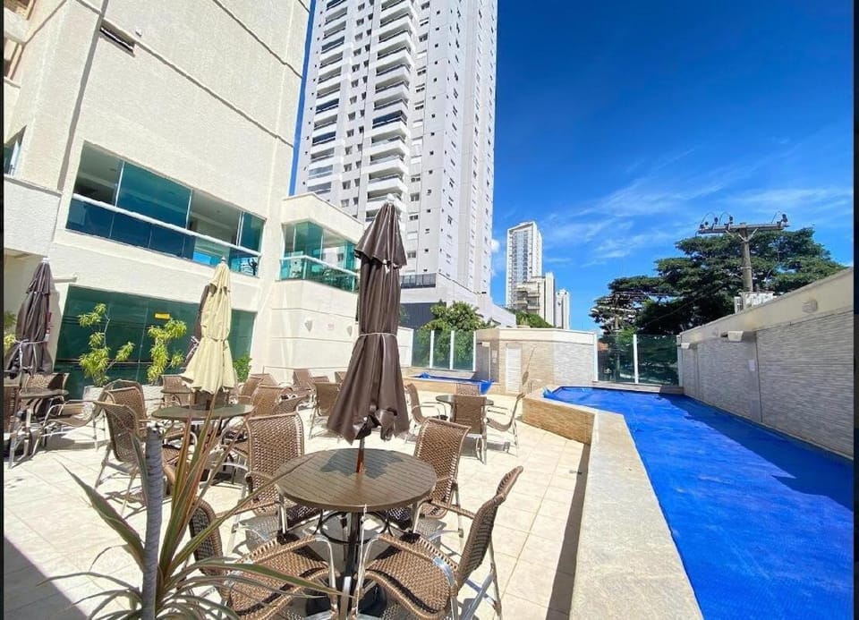 Super Premium no Bueno 3 Ares Condicionados Piscina Academia Próximo ao Hospital Albert Einstein 2408 Apartment in Goiania