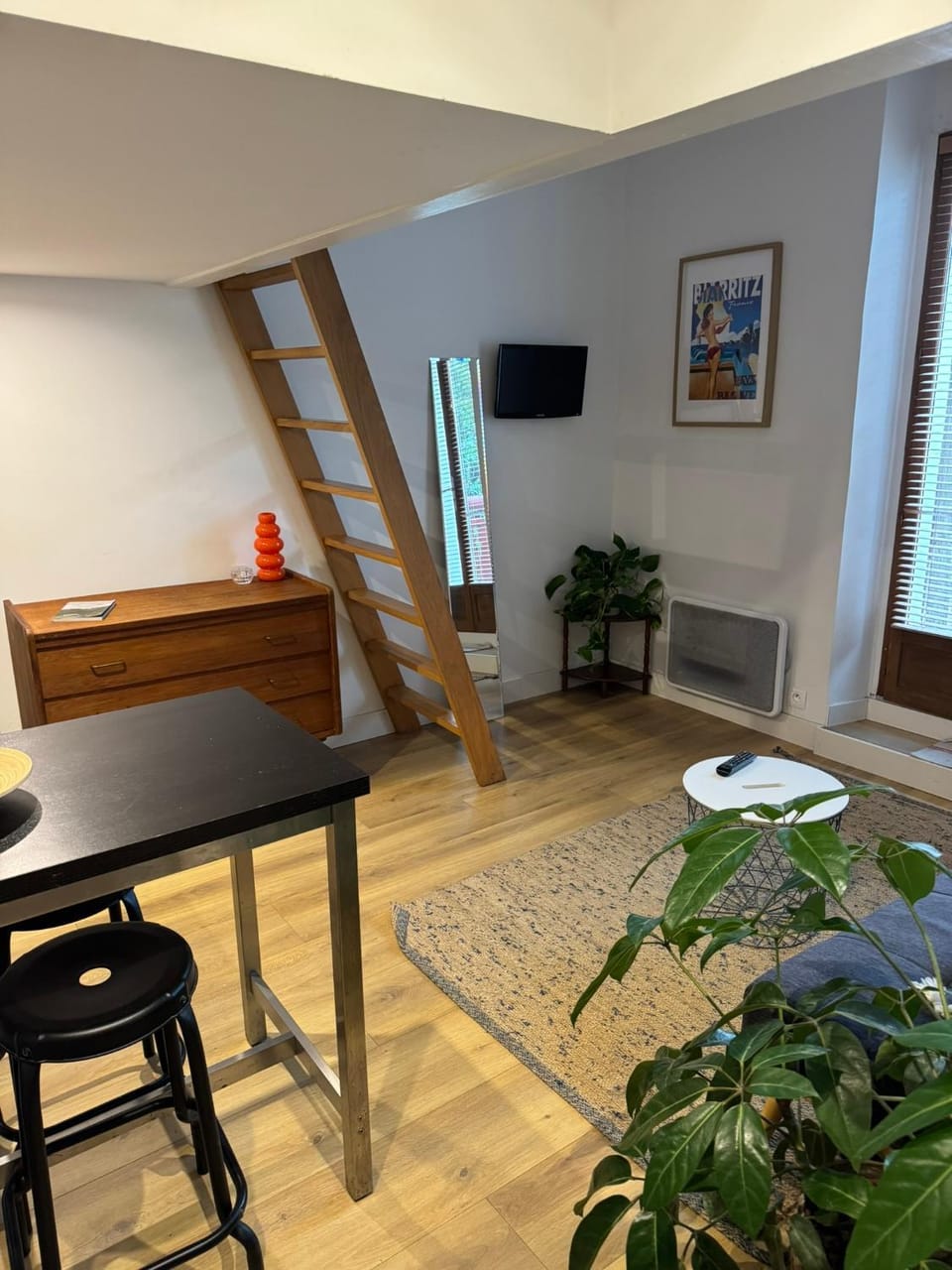 Studio Biarritz Côte des Basques Apartment in Biarritz
