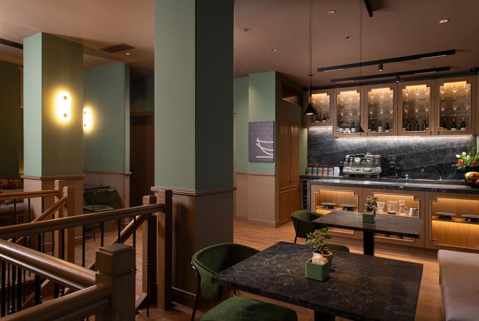 Lobby or reception, Lounge or bar