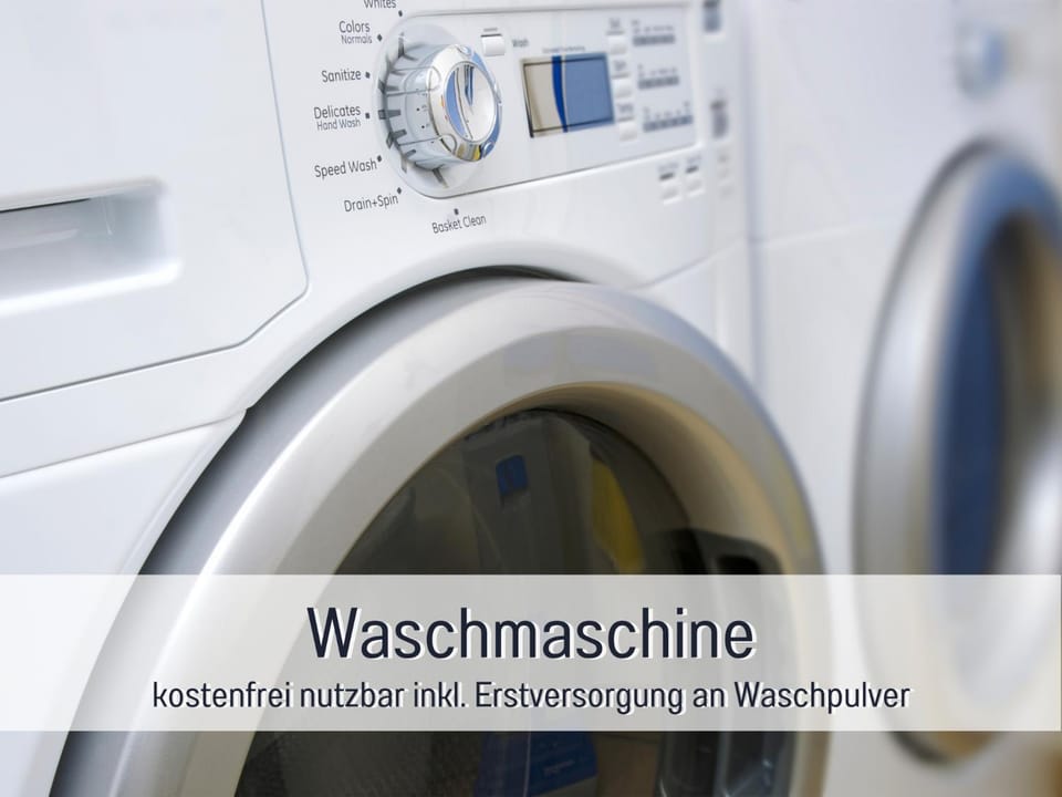 washing machine