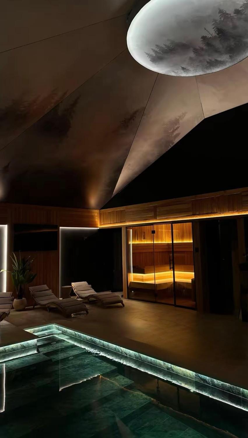 Rodnei Retreat & Spa Nature lodge in Romania