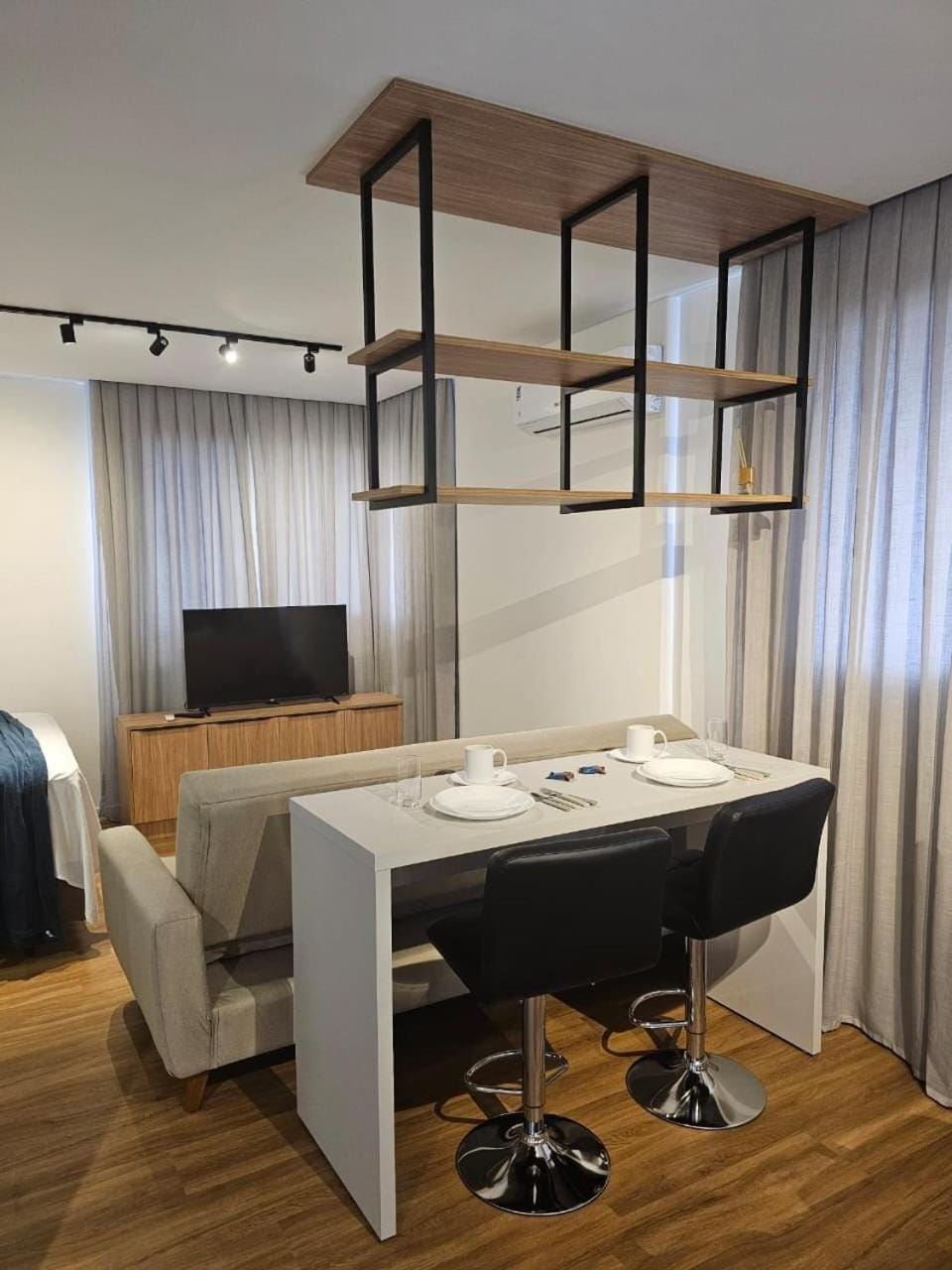 Apartamento Novo com Ar/C perto do shopping Apartment in Curitiba