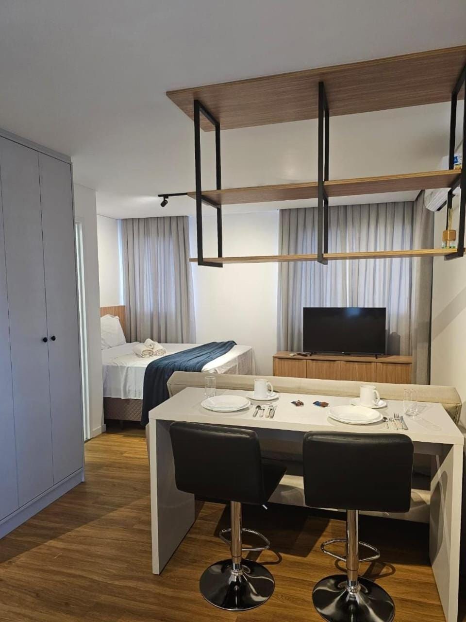 Apartamento Novo com Ar/C perto do shopping Apartment in Curitiba