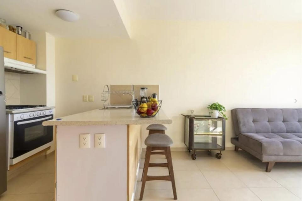 B405 - 1BR - 1BTh Apartment in Mexico City