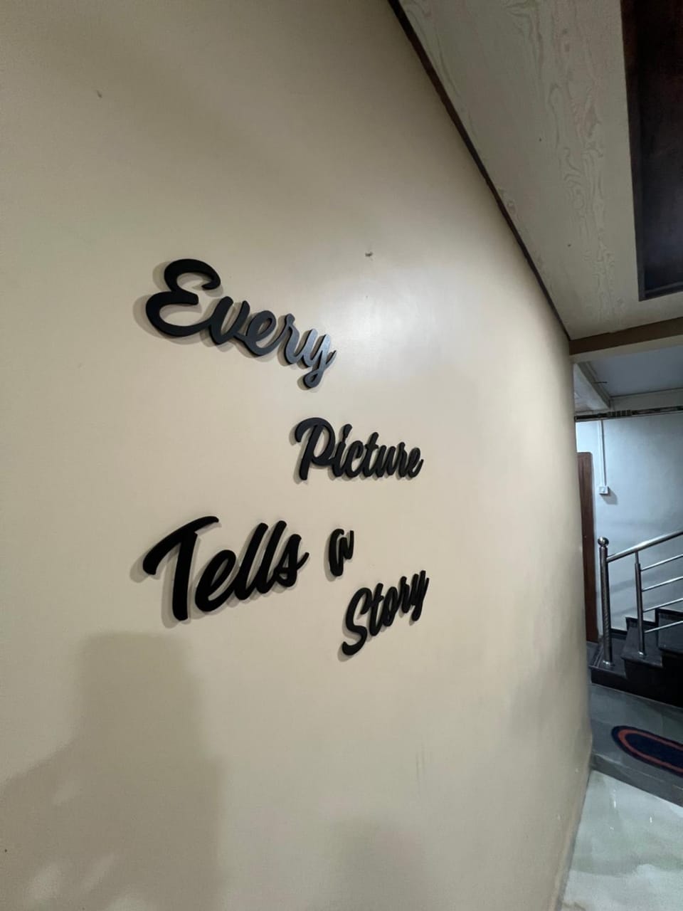 Text overlay