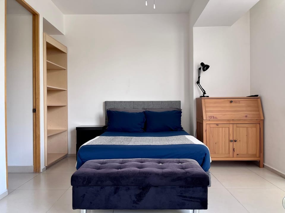 B304 - 1BR - 1BTh Apartment in Mexico City