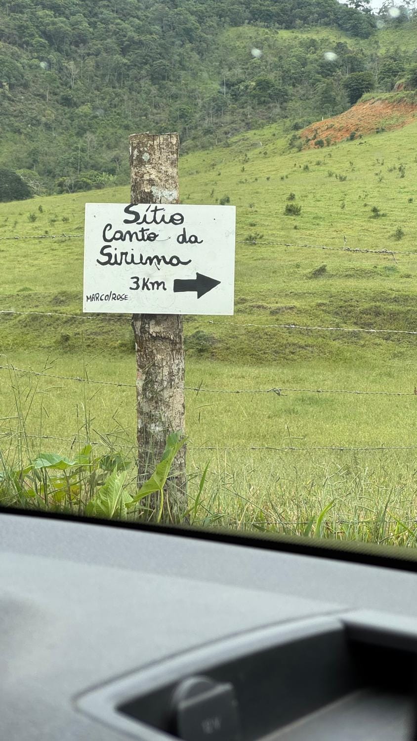 Sitio Canto da Siriema Luxury tent in Domingos Martins