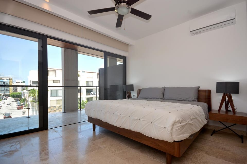Bed, Living room, Photo of the whole room, Bedroom