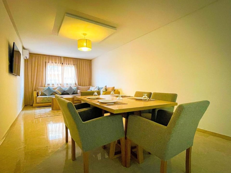 Luxury Aprt 2 bedrooms Pool Hivernage City Centre Apartment in Marrakesh