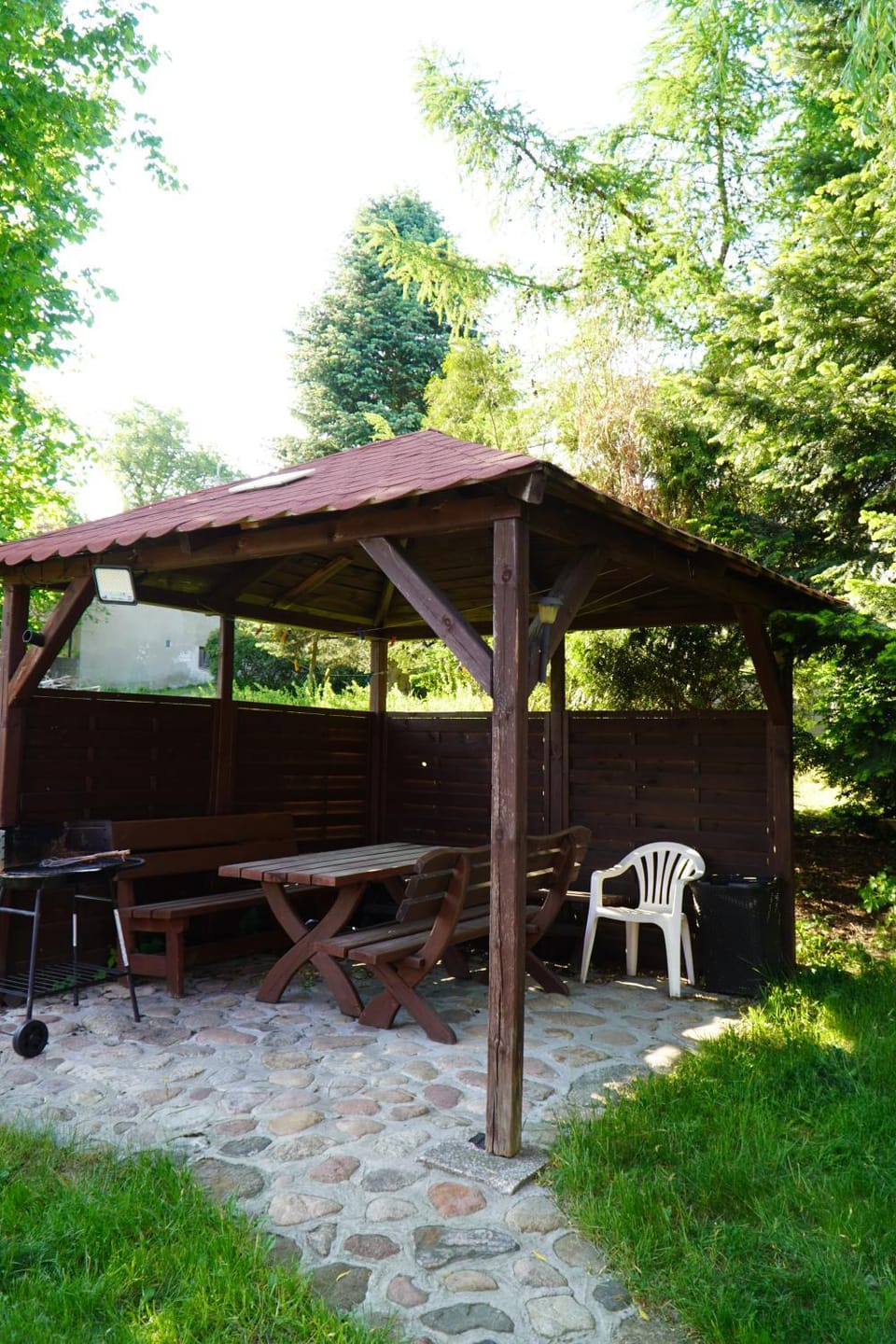 Patio, Garden