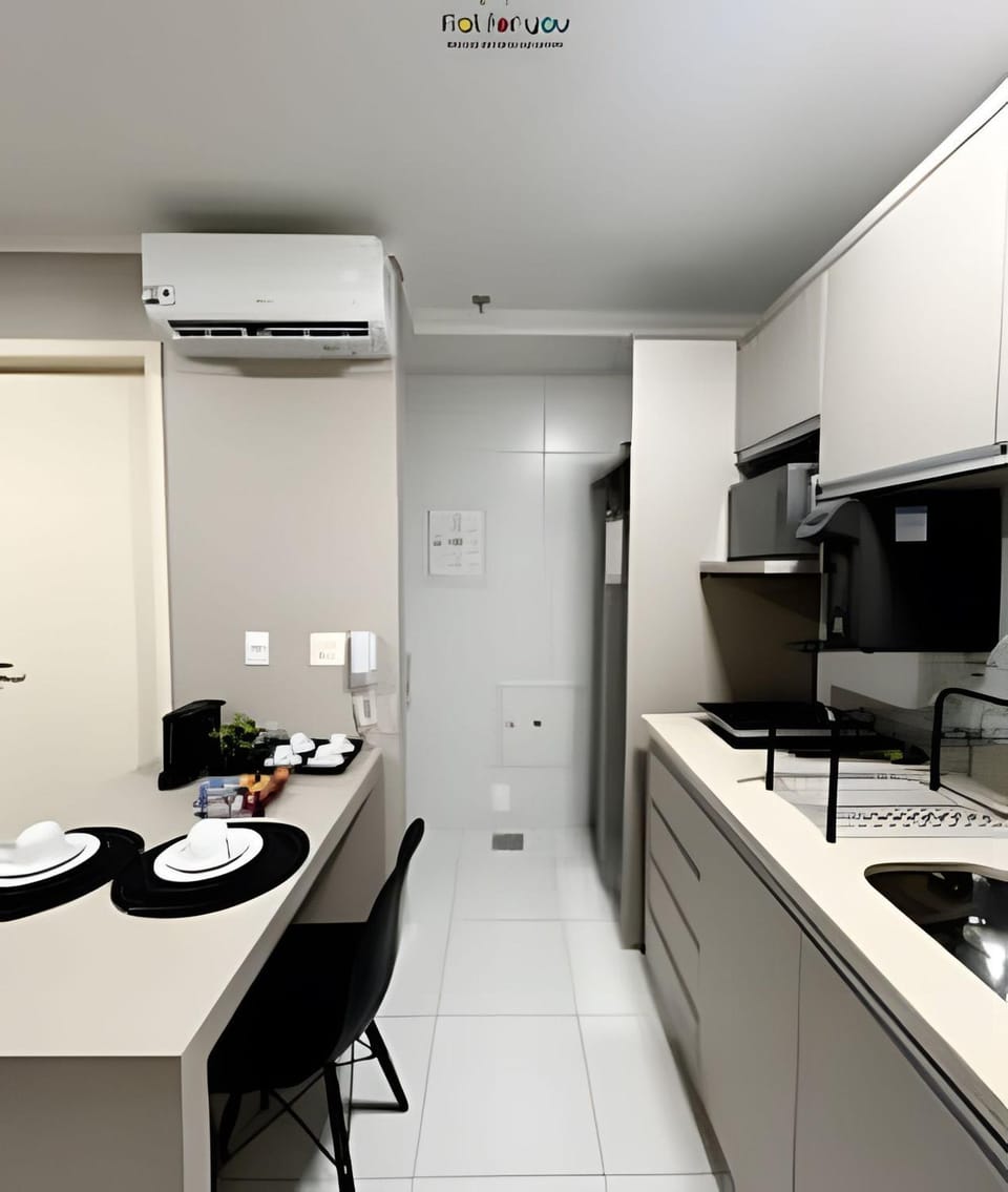 #2006B# Apto 1 quarto Metropolitan Barcelona Apartment in Goiania