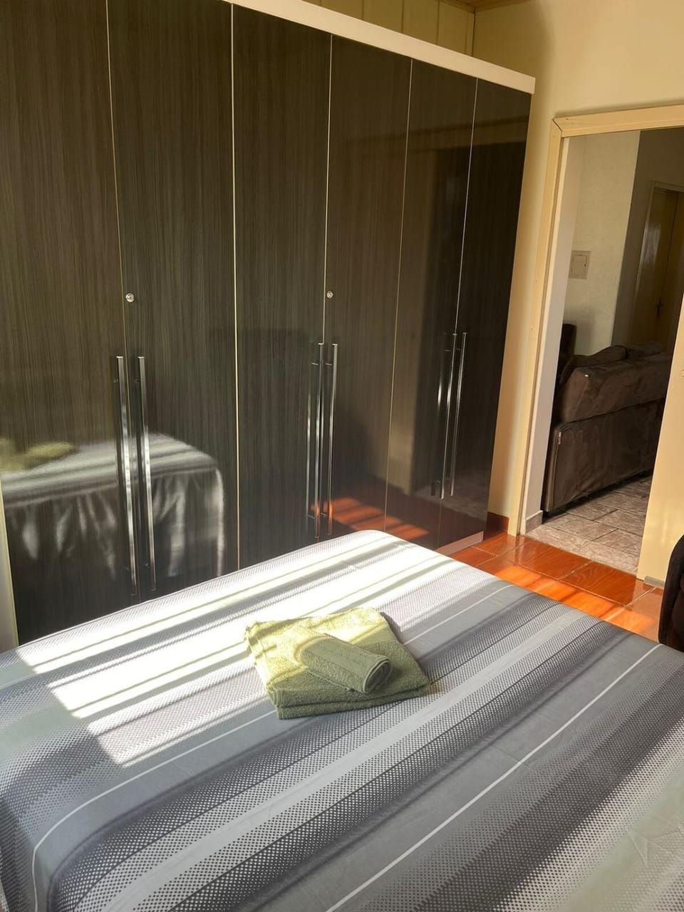 Bed, Photo of the whole room, Bedroom, wardrobe