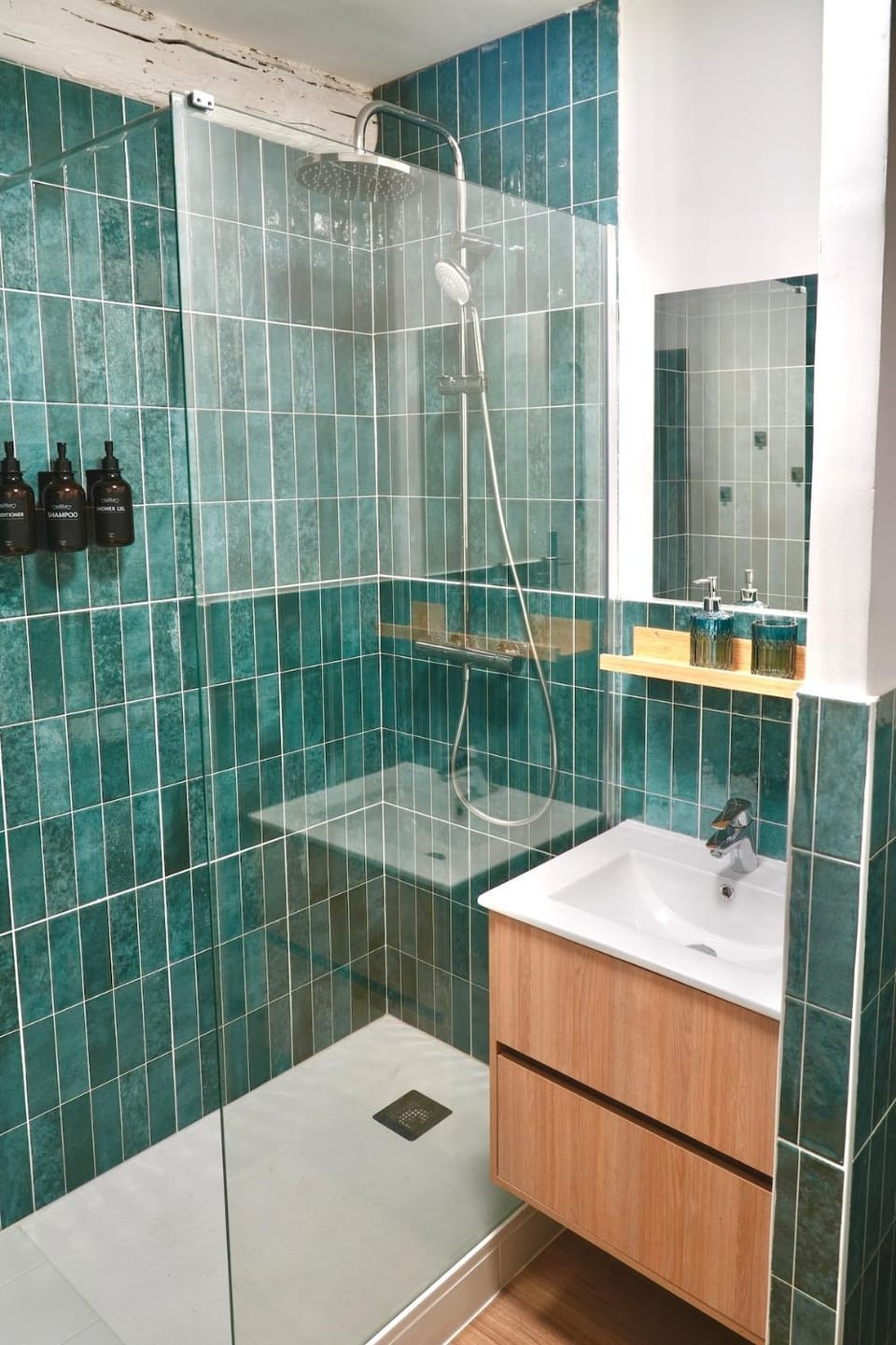 Shower, Bathroom, towels
