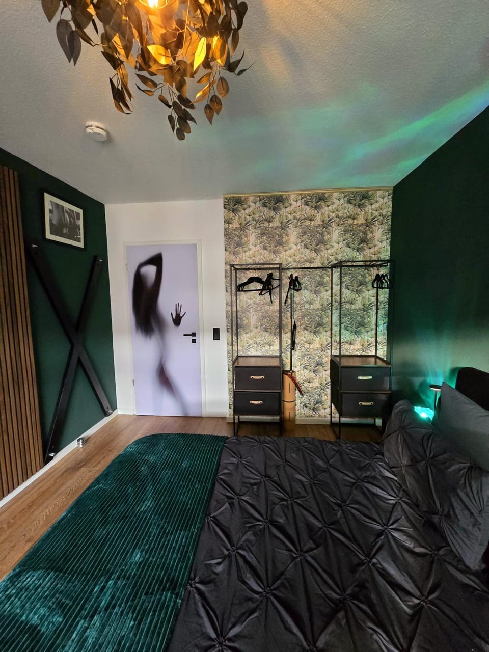 Game Room, wardrobe