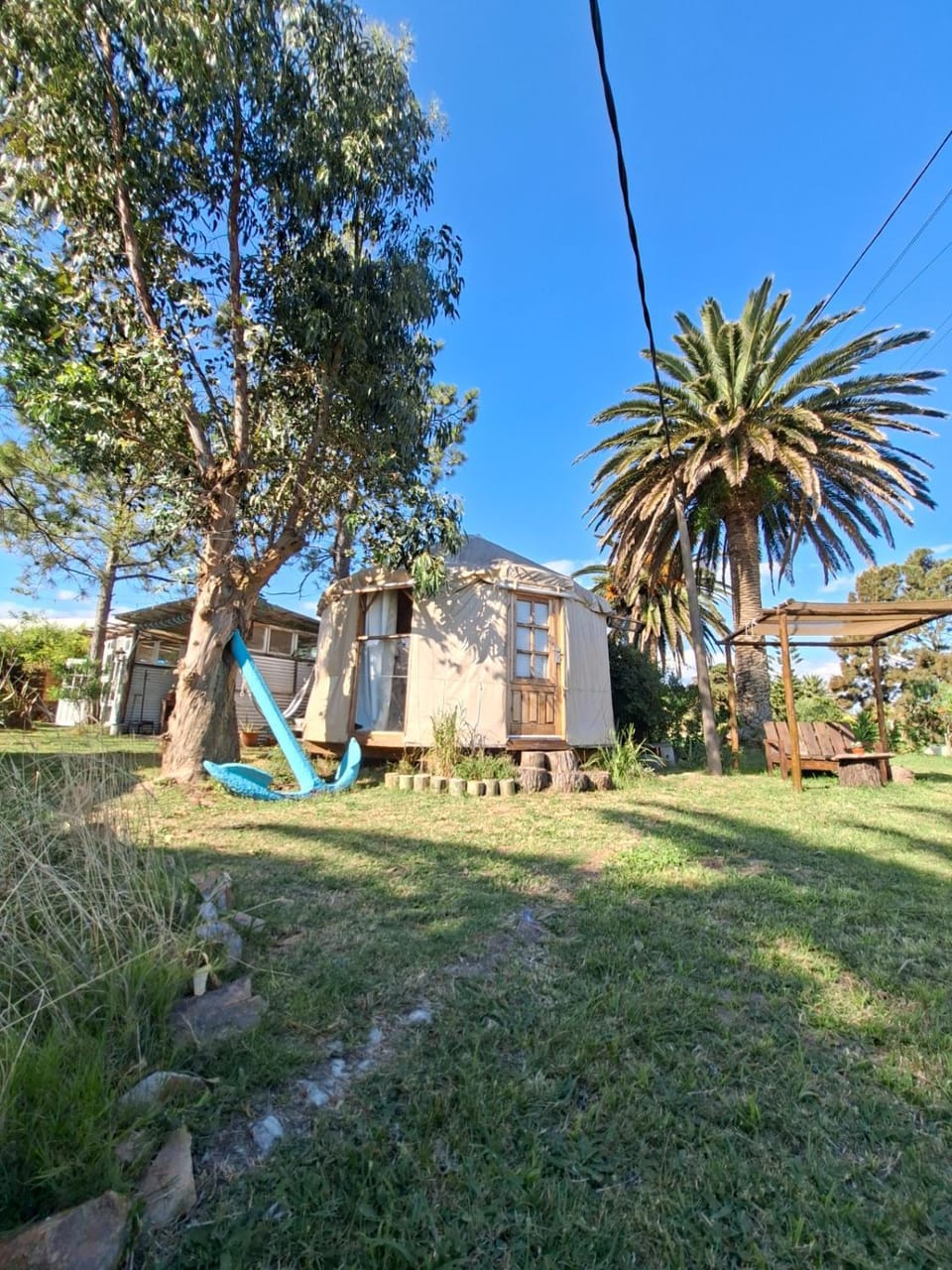 Yurtas Playa San Francisco Luxury tent in Piriápolis