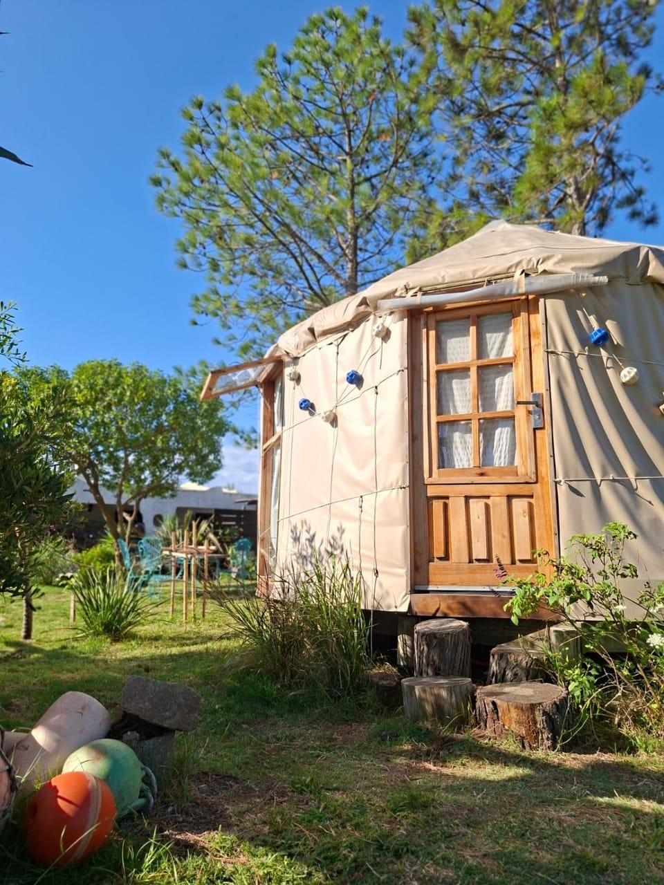 Yurtas Playa San Francisco Luxury tent in Piriápolis