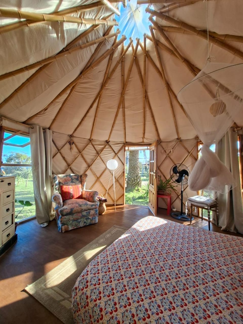 Yurtas Playa San Francisco Luxury tent in Piriápolis