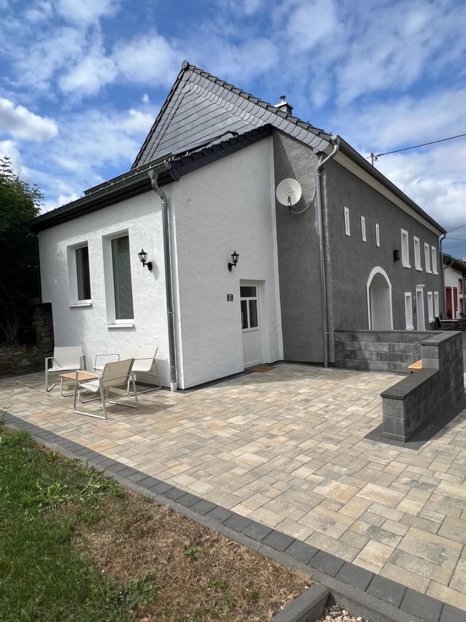 Property building, Day