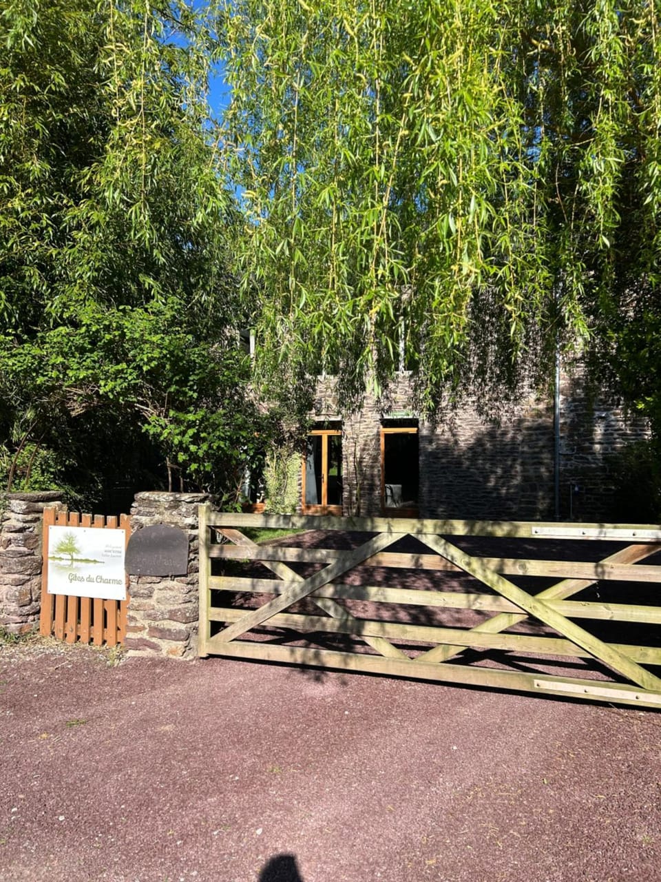 Gites du Charme House in Paimpont