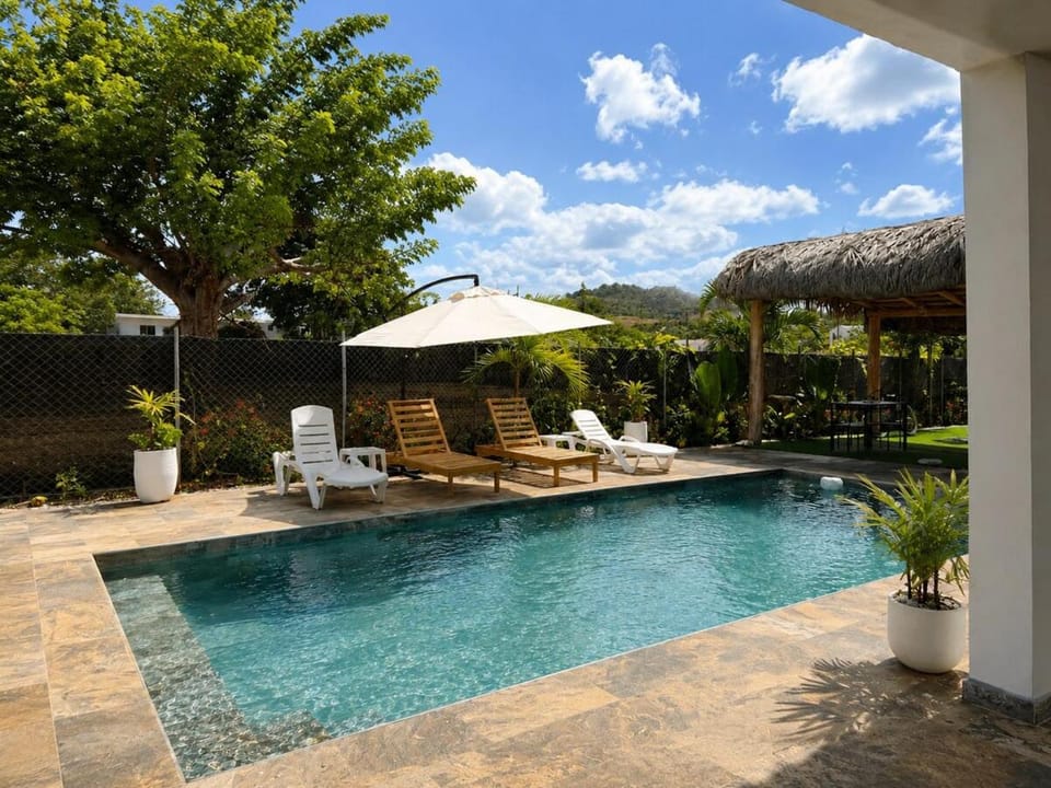 Apart Entre Playas - 5 pax, 4 min de la playa Apartment in Las Galeras