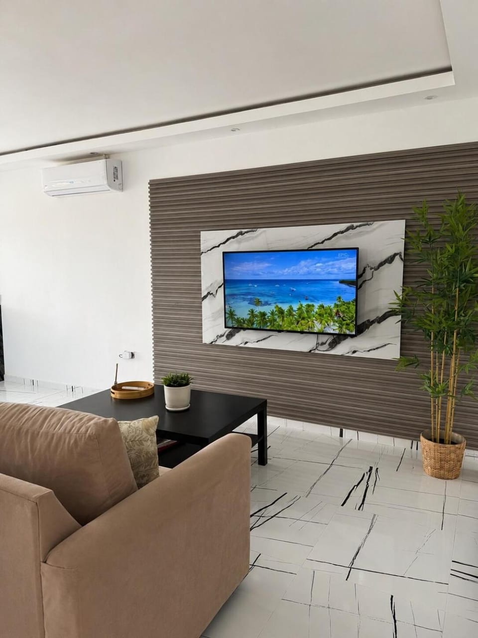 Apart Entre Playas - 5 pax, 4 min de la playa Apartment in Las Galeras