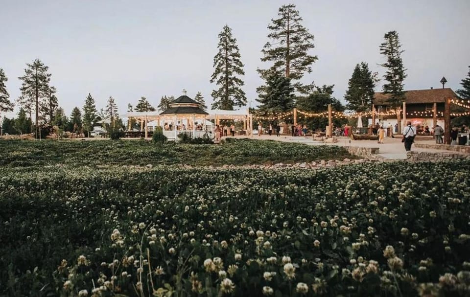 The Bell Tower at Shay Meadows by Big Bear Vacations House in Southern California