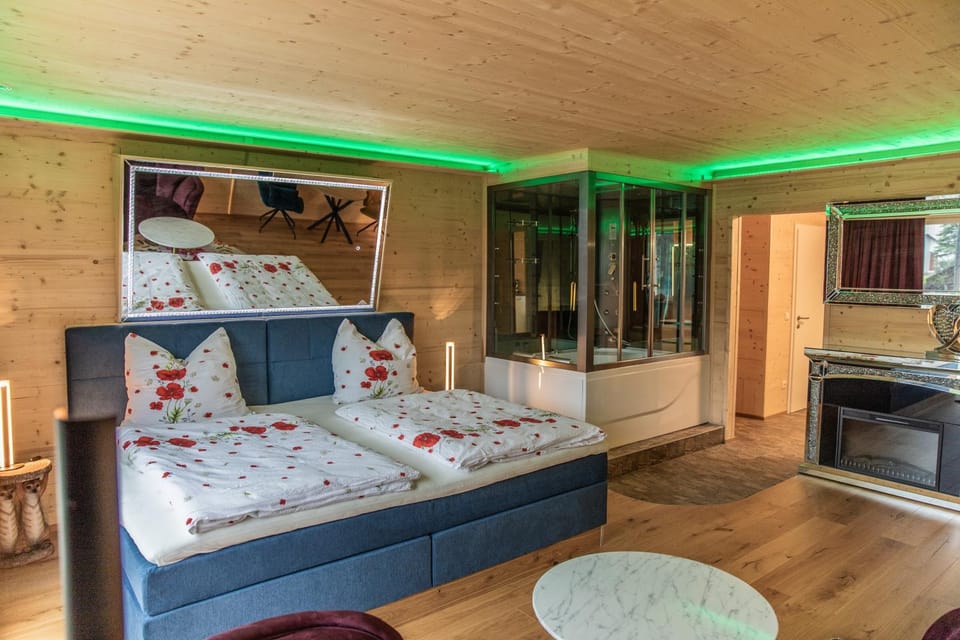 Hot Tub, Spa and wellness centre/facilities