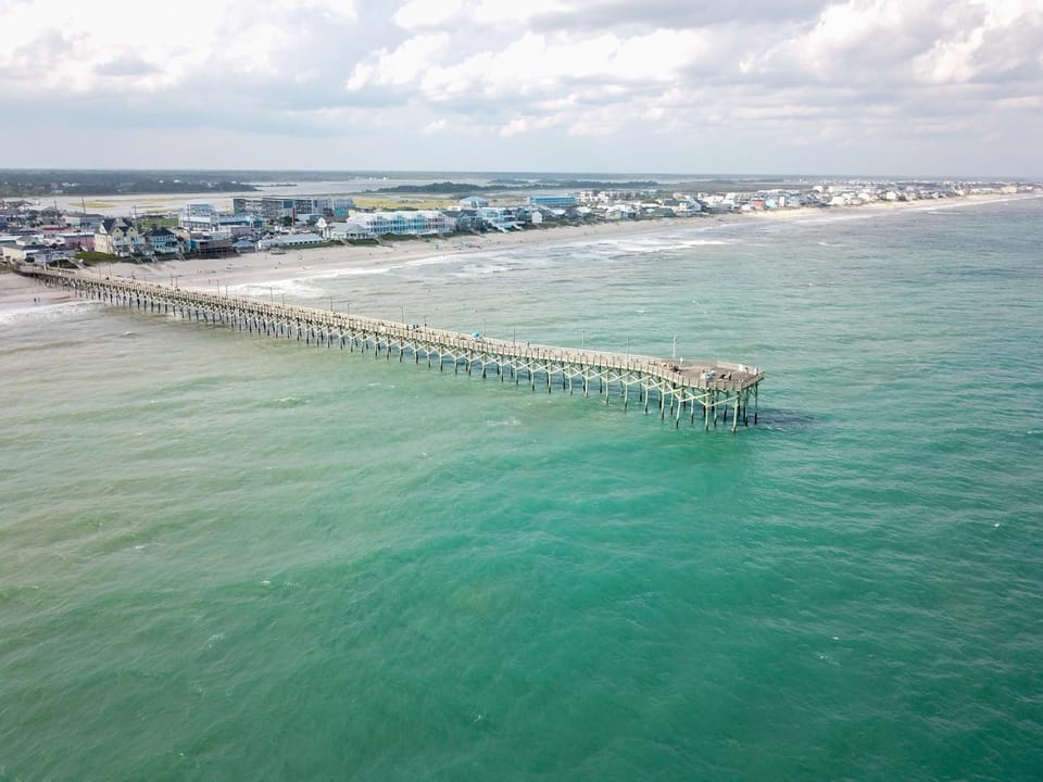The Sassy Sea Turtle House in Topsail Beach