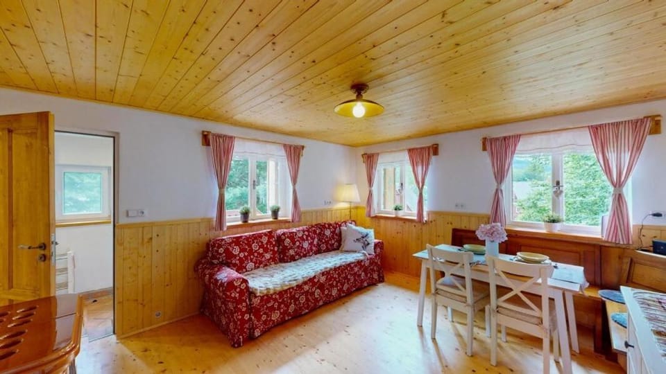 Cozy Modern Cottage by the Forest House in Czechia